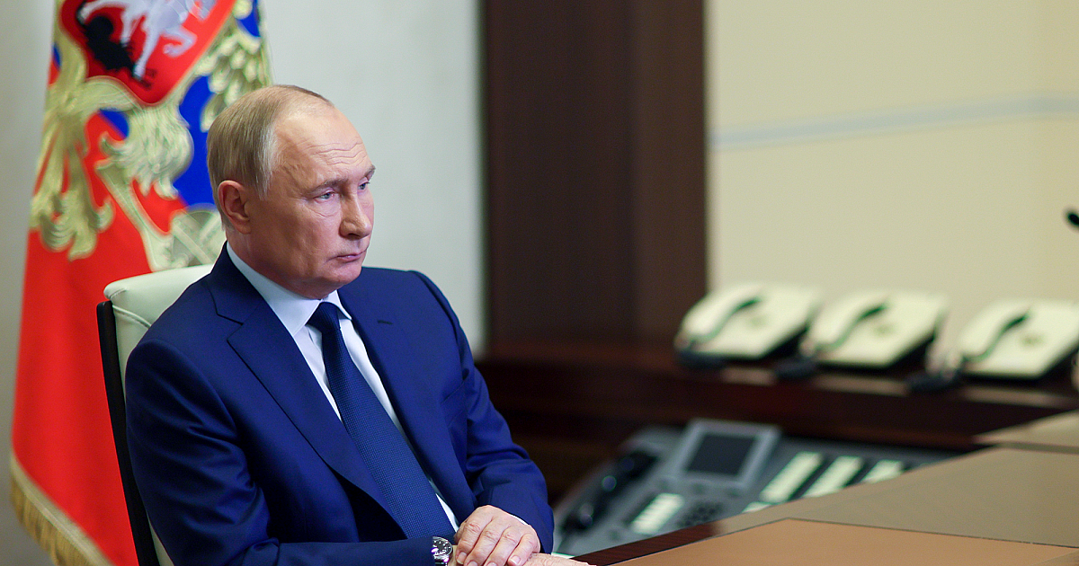 Rusia umumkan keadaan darurat setelah serangan Ukraina