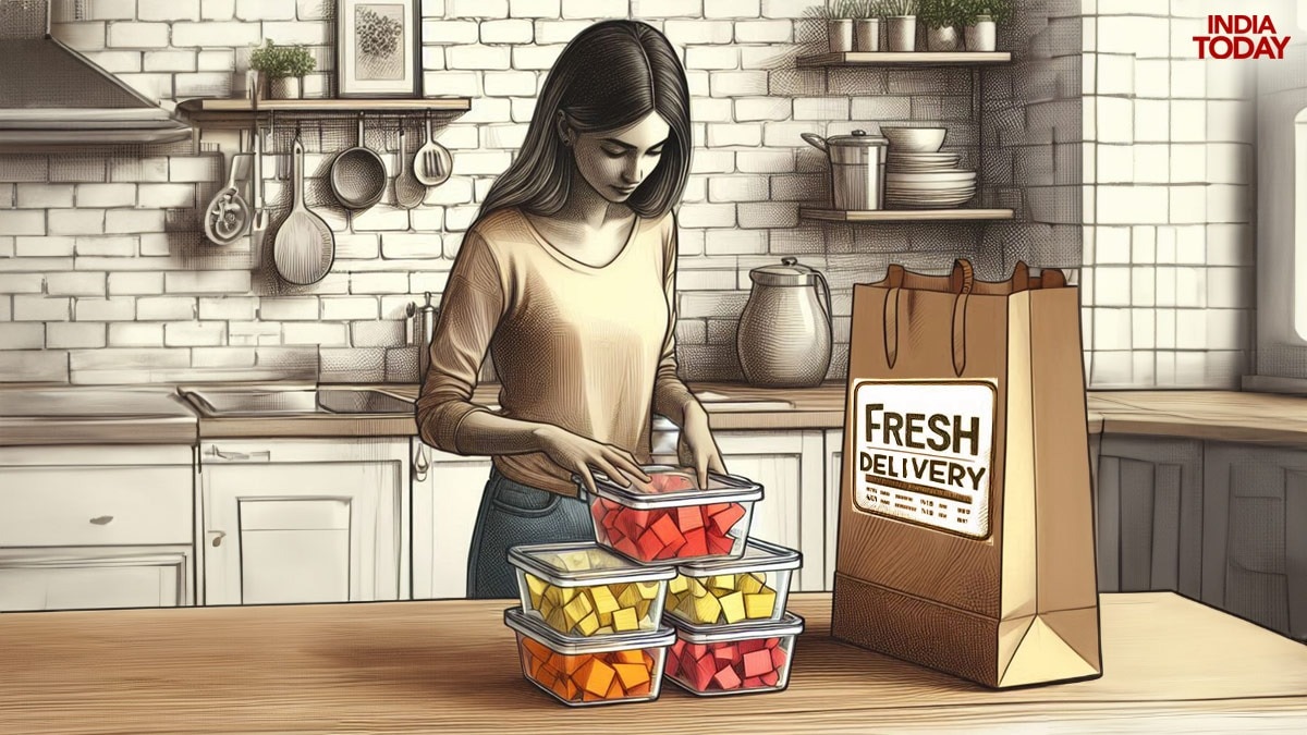 Seberapa amankah buah dan sayuran potong di Blinkit, Instamart, BigBasket?