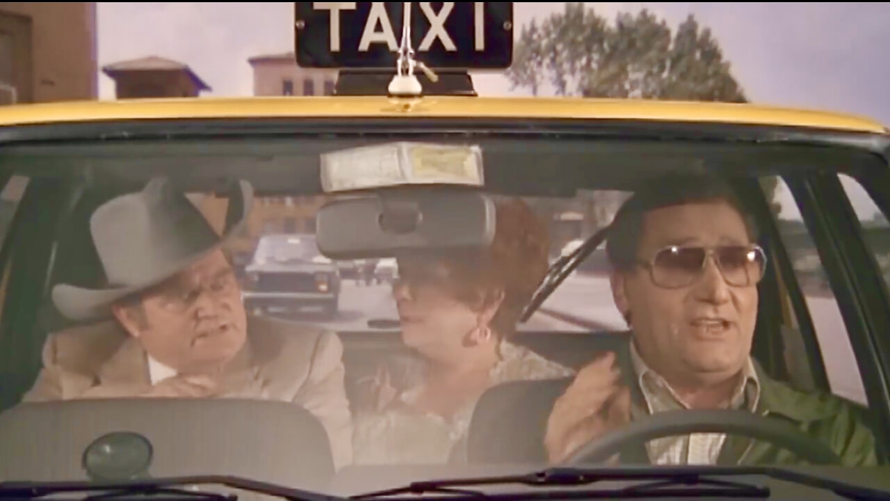 Terima kasih supir taksi: dengan 1.250 euro, Anda bekerja keras untuk mengantar kami pulang