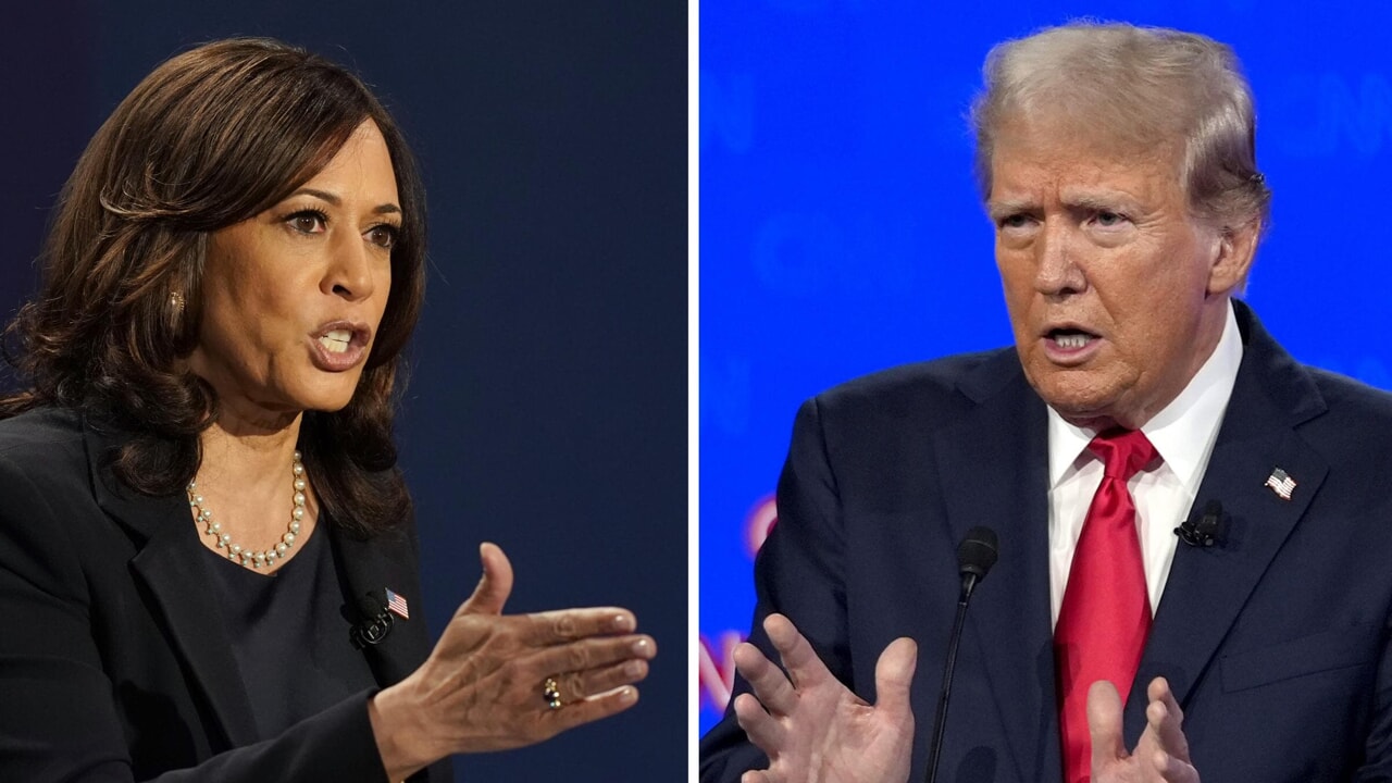 Di Italia, debat Harris Trump TV tidak mungkin dilakukan