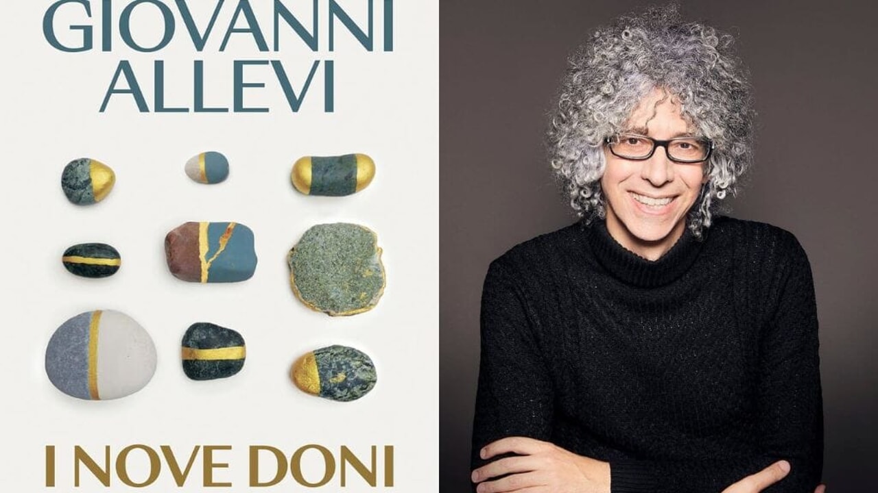 Giovanni Allevi memaparkan dirinya dalam buku barunya “Sembilan Hadiah - Di Jalan Menuju Kebahagiaan”