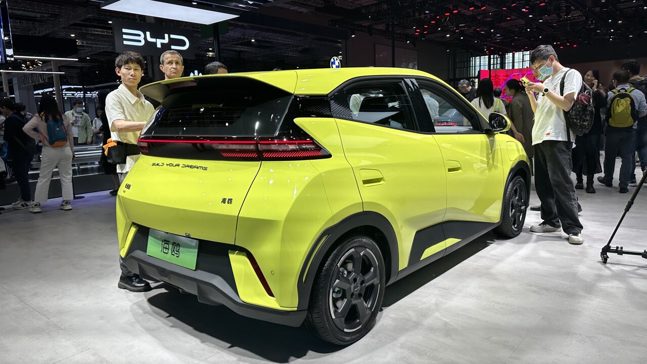 Cukup SUV, mari kita kembali ke mobil yang lembut: Saya akan menjelaskan trik pabrikannya