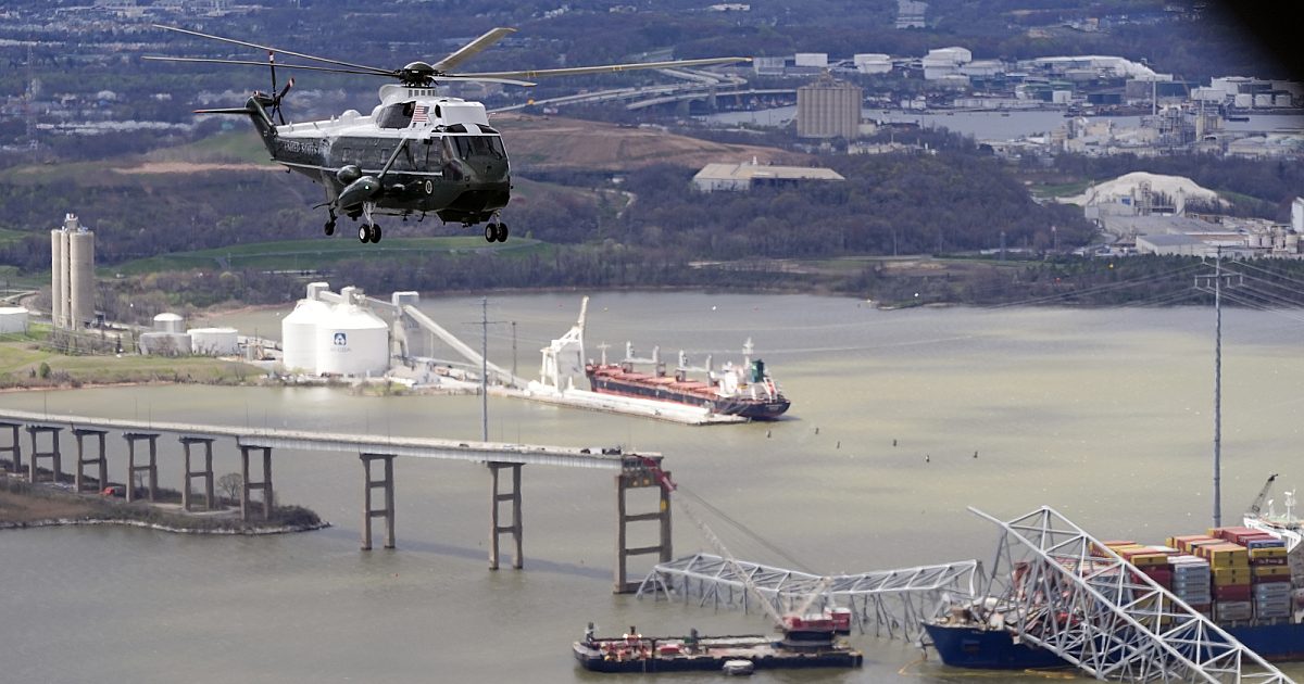 AS gugat perusahaan Singapura atas runtuhnya jembatan Baltimore