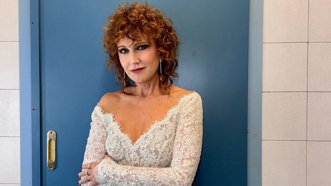 Fiorella Mannoia, satu di antara sedikit artis yang masih berani mengekspos dirinya