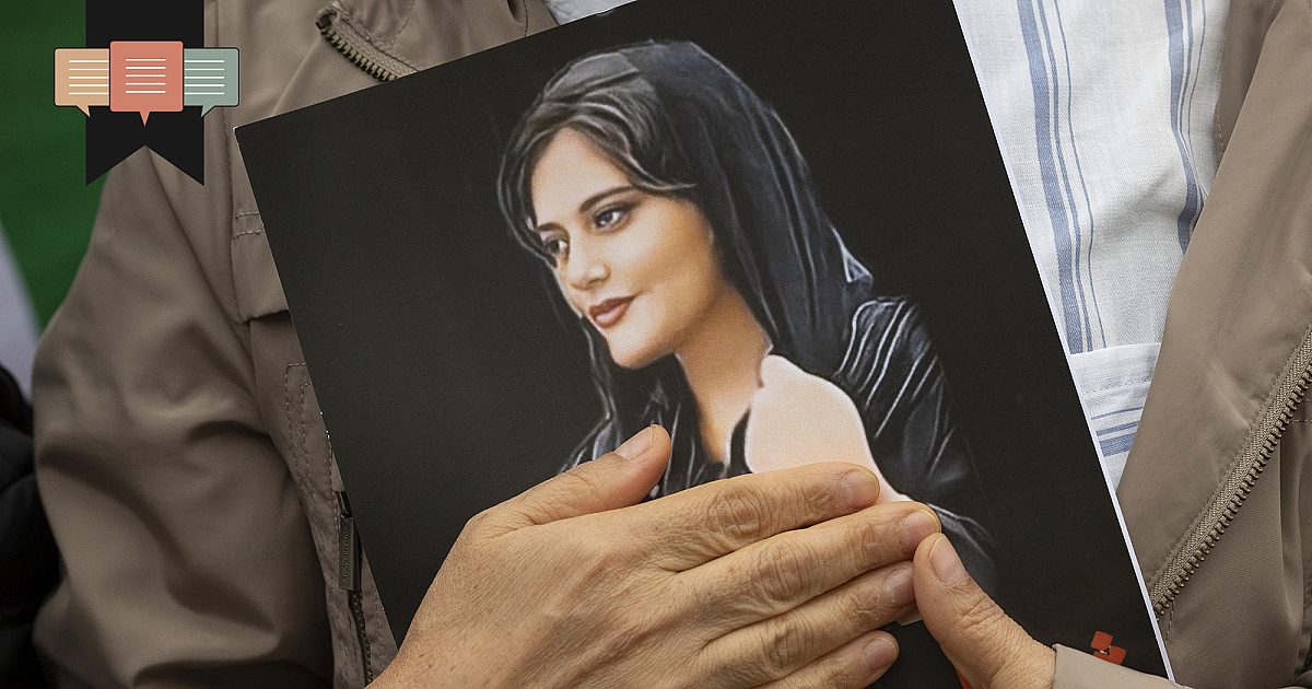Iran, dua tahun setelah kematian seorang wanita