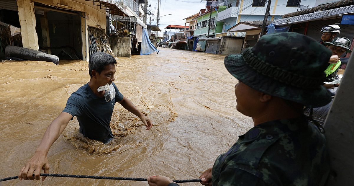 Jumlah korban tewas akibat topan Vietnam mencapai 230