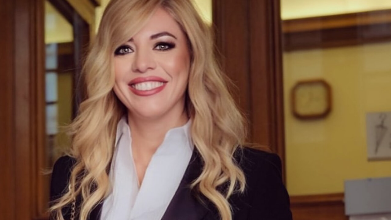 Maria Rosaria Boccia adalah bintang sesungguhnya dari Festival Film Venesia