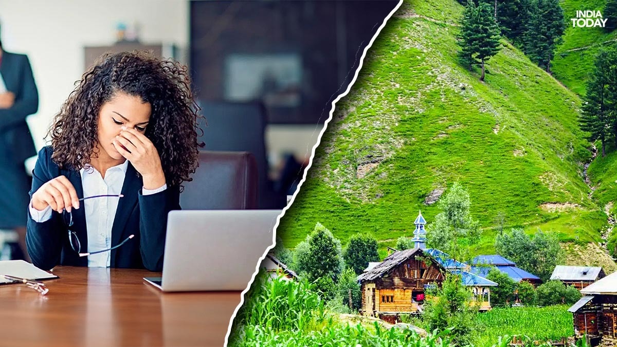 Mengapa orang India dari segala usia meninggalkan rutinitas dan beralih ke gaya hidup santai