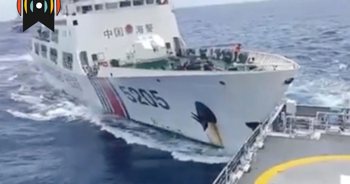 Meningkatnya ketegangan di Laut Cina Selatan