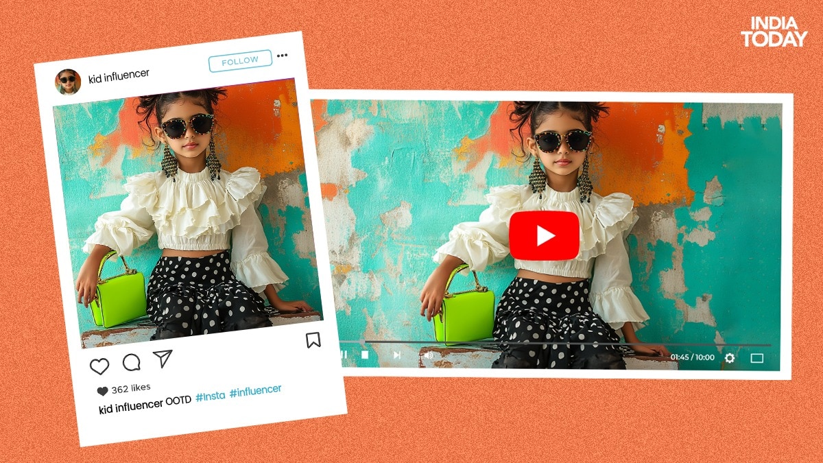 The idea of a kidfluencer may seem fun and cool, but is it really?