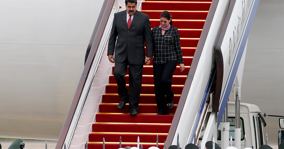 Pejabat Departemen Kehakiman AS menyita pesawat milik presiden Venezuela