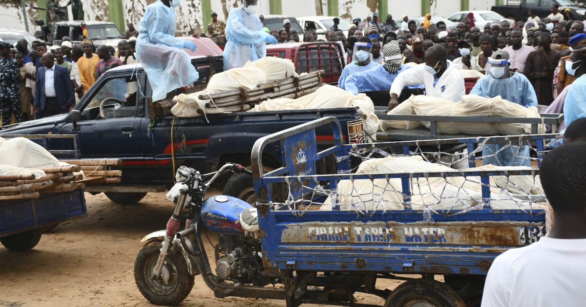 Penyerang kejam terus mengganggu Nigeria