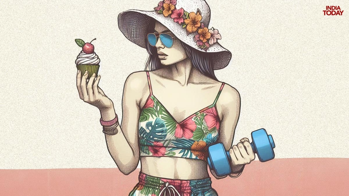 Pergi ke pusat kebugaran saat liburan itu sulit. Anda tetap bisa berolahraga