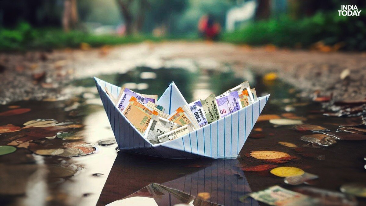 paper boat, nostalgia, memories