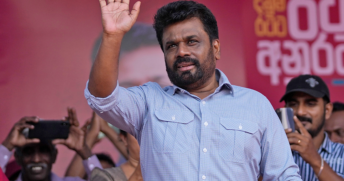 Sosialis menjadi presiden Sri Lanka
