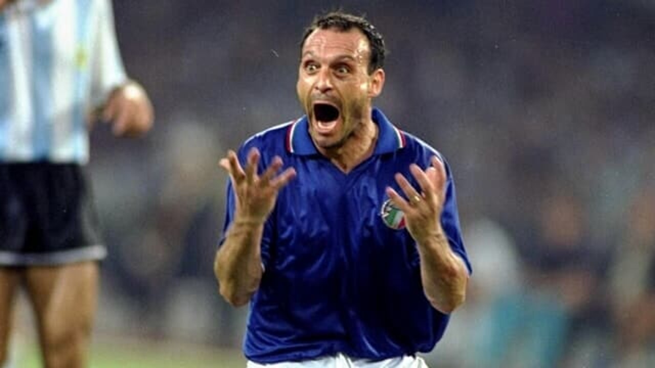 Totò Schillaci untuk kami yang hadir di Italia '90