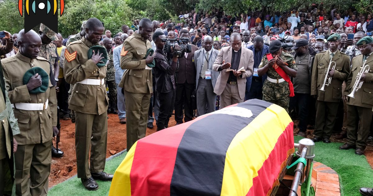 Tur Dunia: Uganda menguburkan seorang atlet Olimpiade