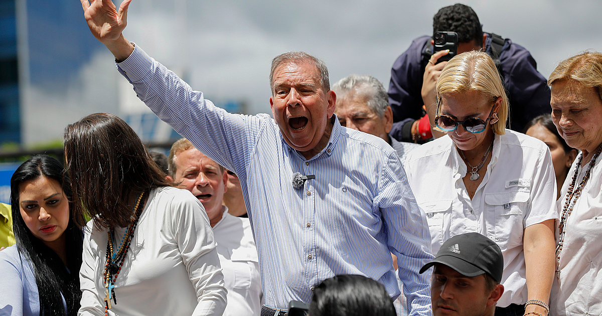 Venezuela dikecam karena berusaha menangkap pesaing presiden