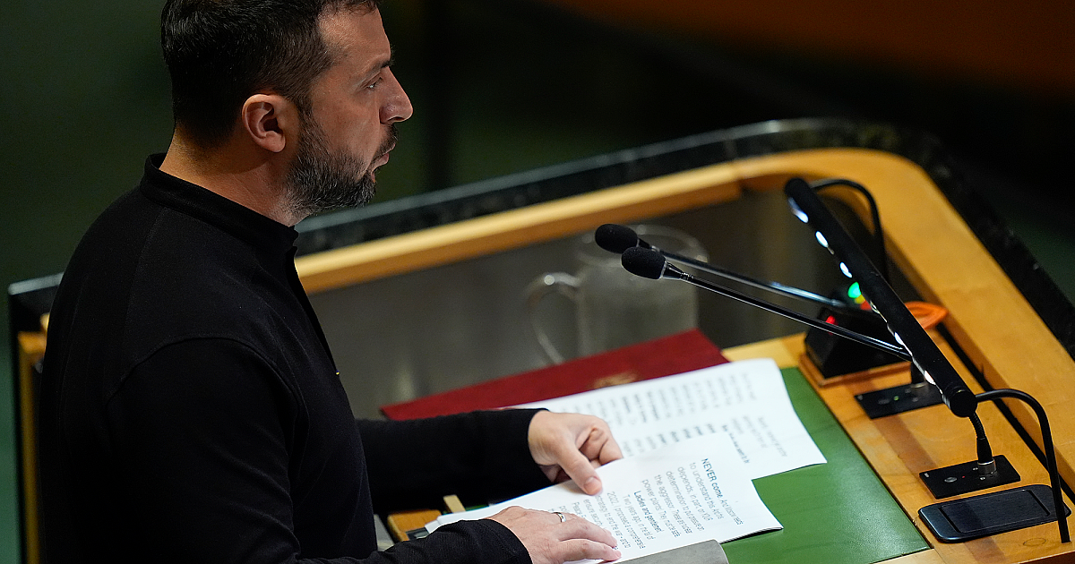 Zelenskyy sampaikan strategi PBB untuk mengakhiri perang