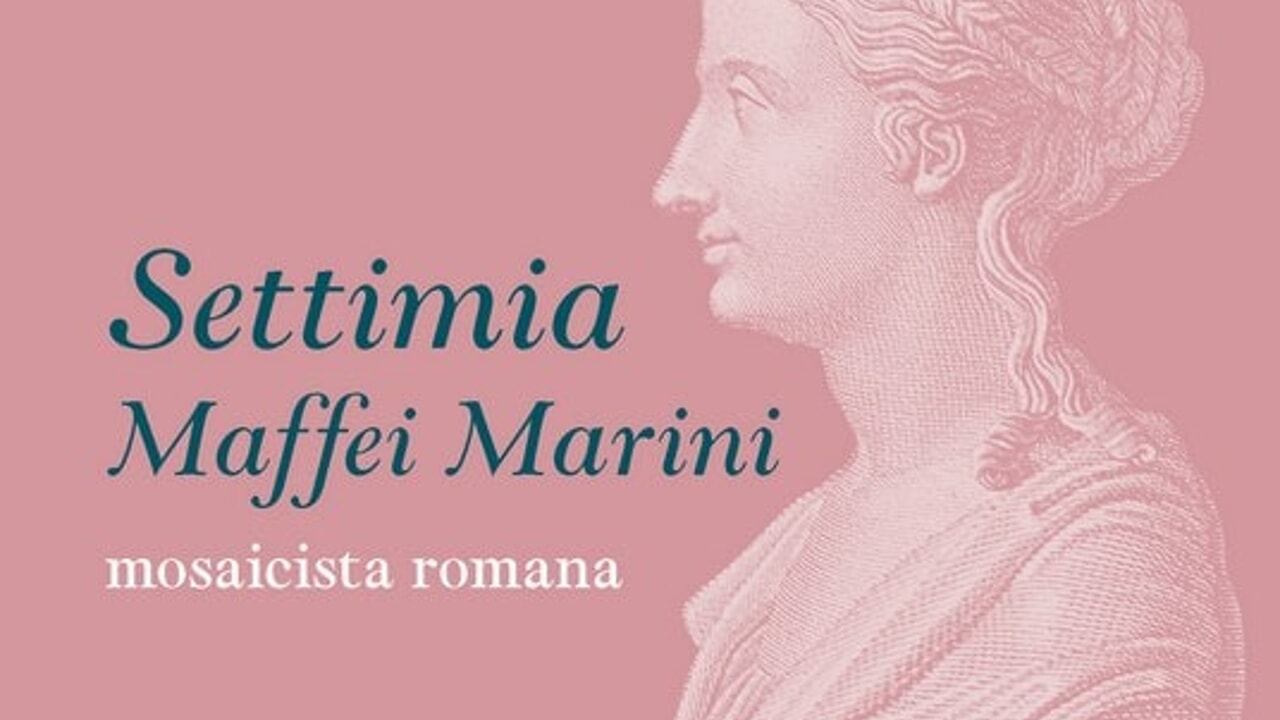 'Settimia Maffei Marini. Ahli mosaik Romawi oleh Maria Grazia Branchetti