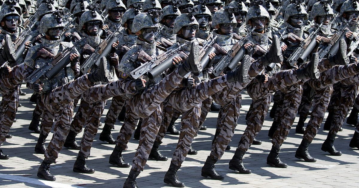 AS memperingatkan pasukan Korea Utara adalah sasaran yang adil