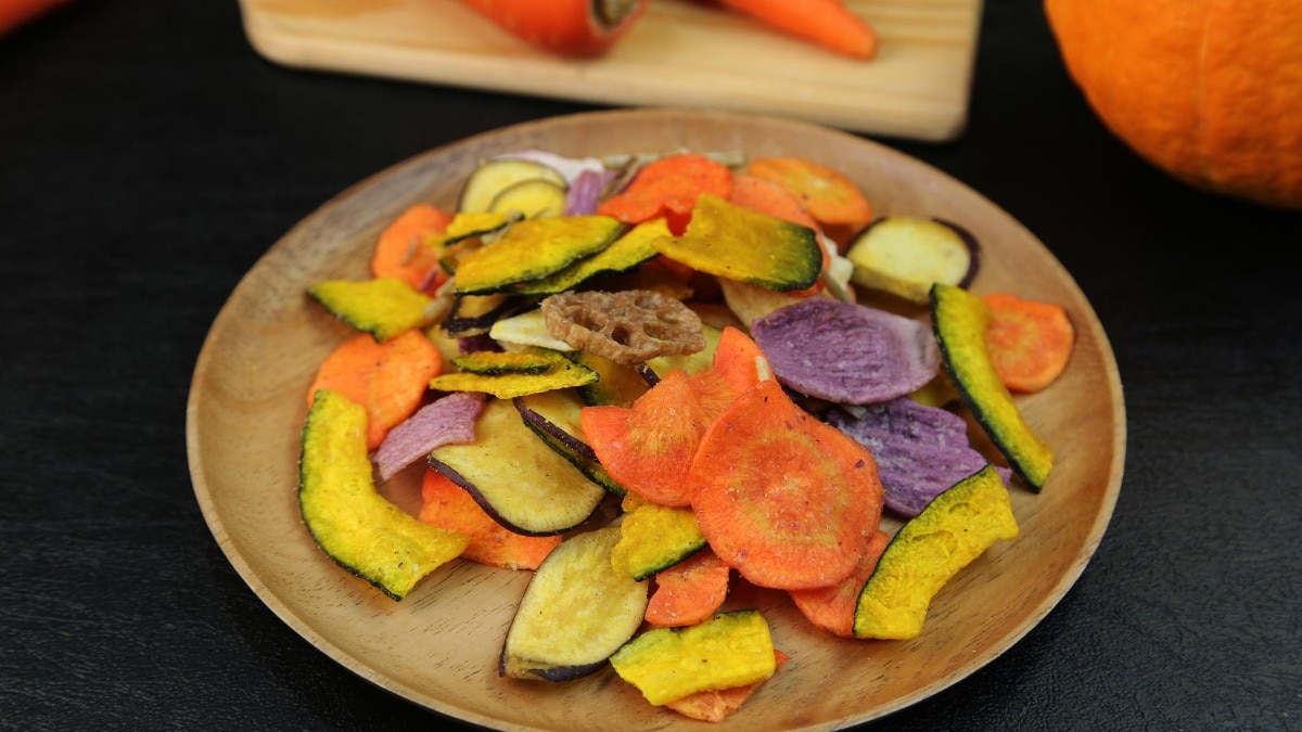 Apakah sayuran dehidrasi merupakan pilihan camilan yang sehat?