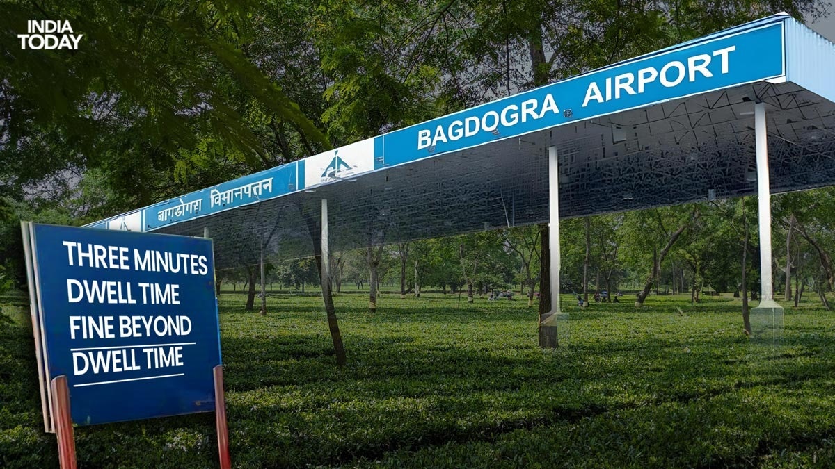 Bagaimana bandara Bagdogra menemukan jugaad untuk perpisahan 3 menit jauh sebelum Selandia Baru