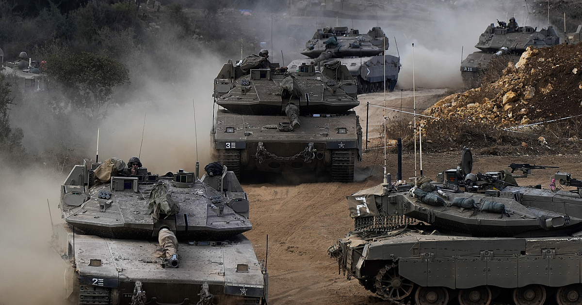 IDF menjelaskan serangan yang ditargetkan ke Lebanon