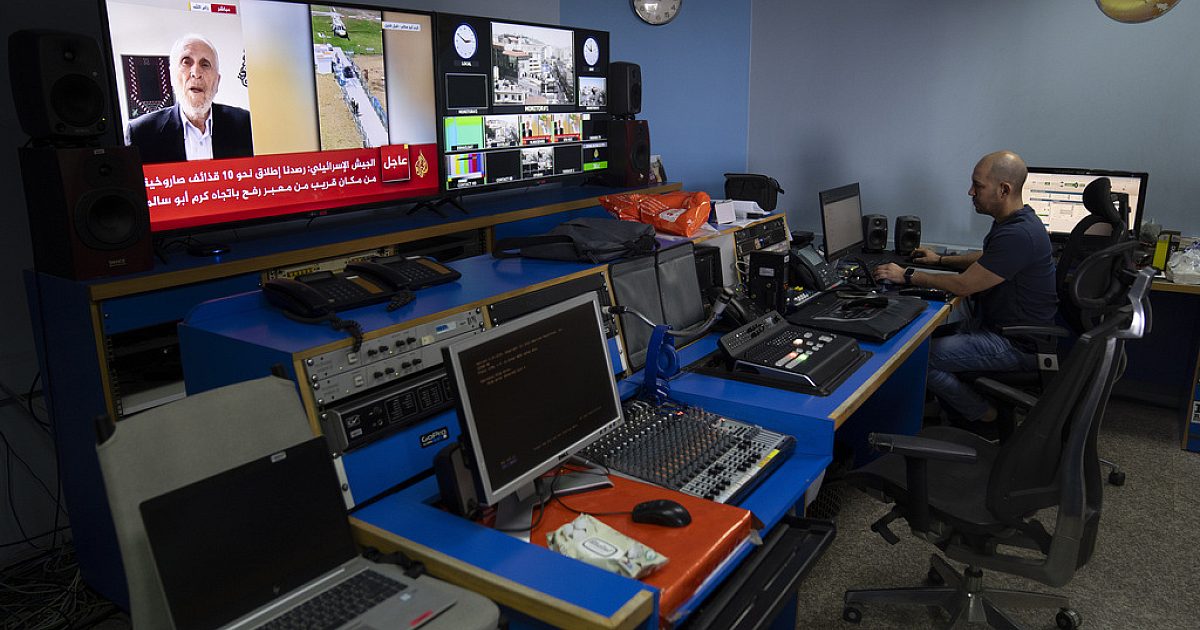 IDF menuduh Al Jazeera menjadi corong Hamas