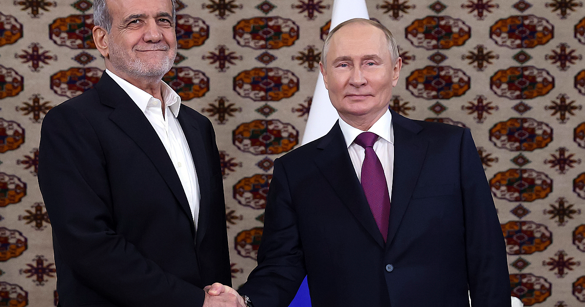 Para pemimpin Iran dan Rusia bertemu ketika ketegangan meningkat