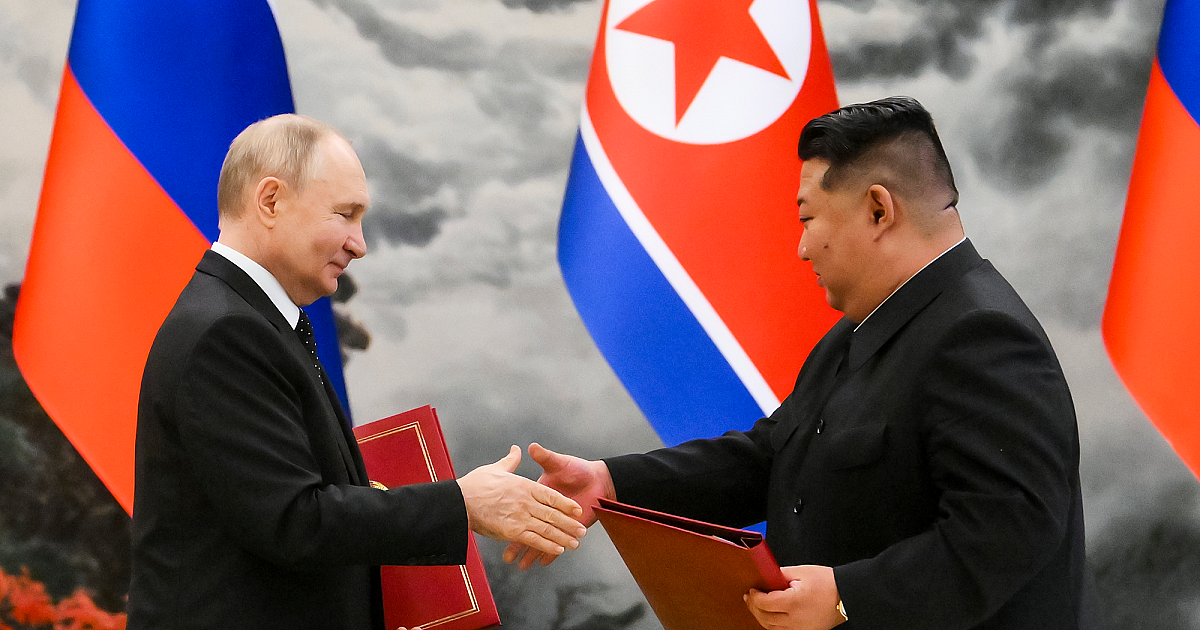 Pasukan Korea Utara di Rusia, kata Seoul