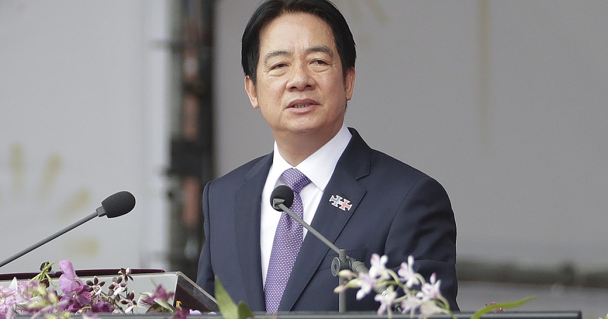 Pemimpin Taiwan menjanjikan kemerdekaan dalam pidato nasionalnya