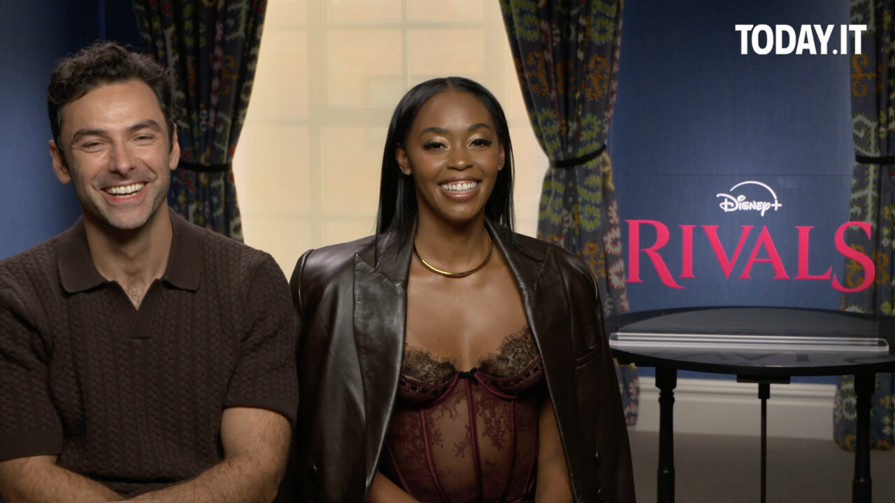 Rivals, wawancara dengan para pemeran: "Ini serial yang seksi dan kuat. Syuting adegan erotis? Bisa sangat menegangkan"