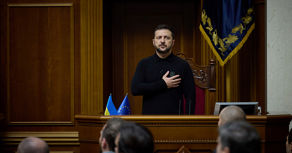 Zelensky mengusulkan jalan menuju perundingan damai dengan Rusia