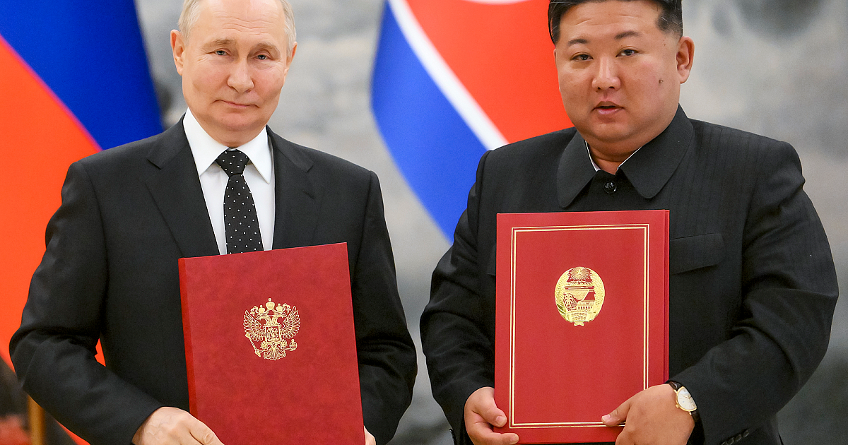 8K tentara Korea Utara di dekat perbatasan Ukraina, kata AS