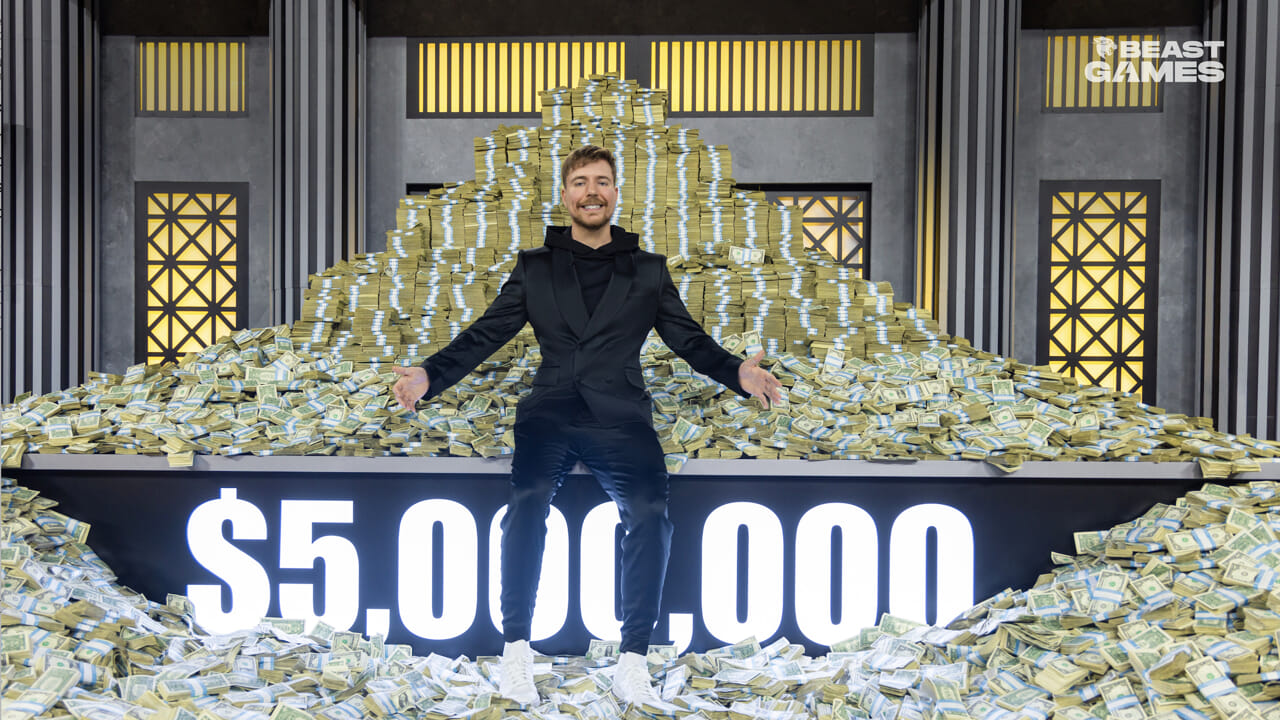 Beast Games, acara permainan kontroversial senilai $5 juta akhirnya hadir di Prime Video