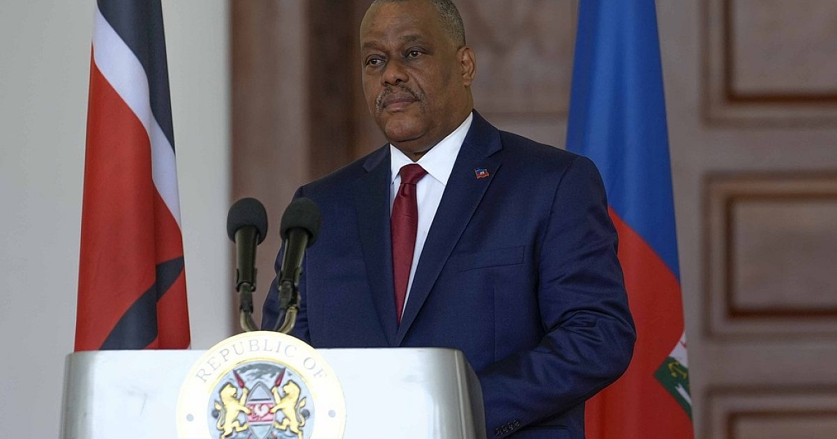 Dewan transisi Haiti menggantikan perdana menteri