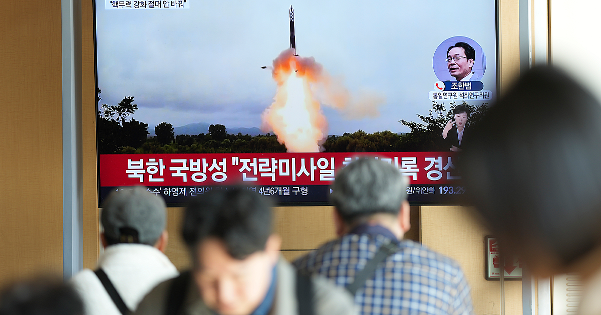 Peluncuran rudal Korea Utara tidak menimbulkan ancaman, kata AS