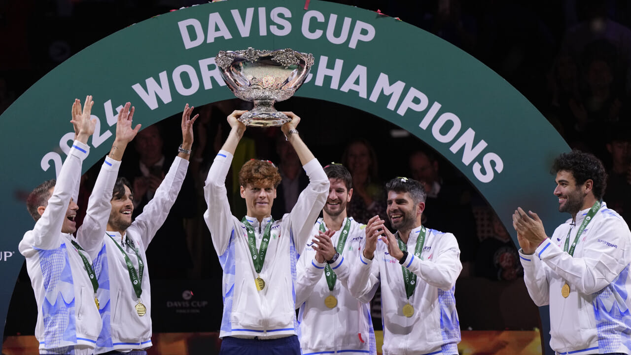 Tenis Italia masih punya banyak hal untuk dikatakan (dan mendominasi)