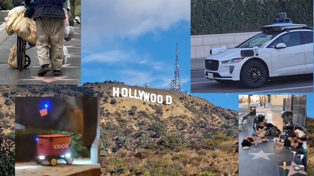 Kota masa depan: drone sebagai pengendara, taksi tanpa pengemudi, dan zombie dalam perjalanan menuju bintang