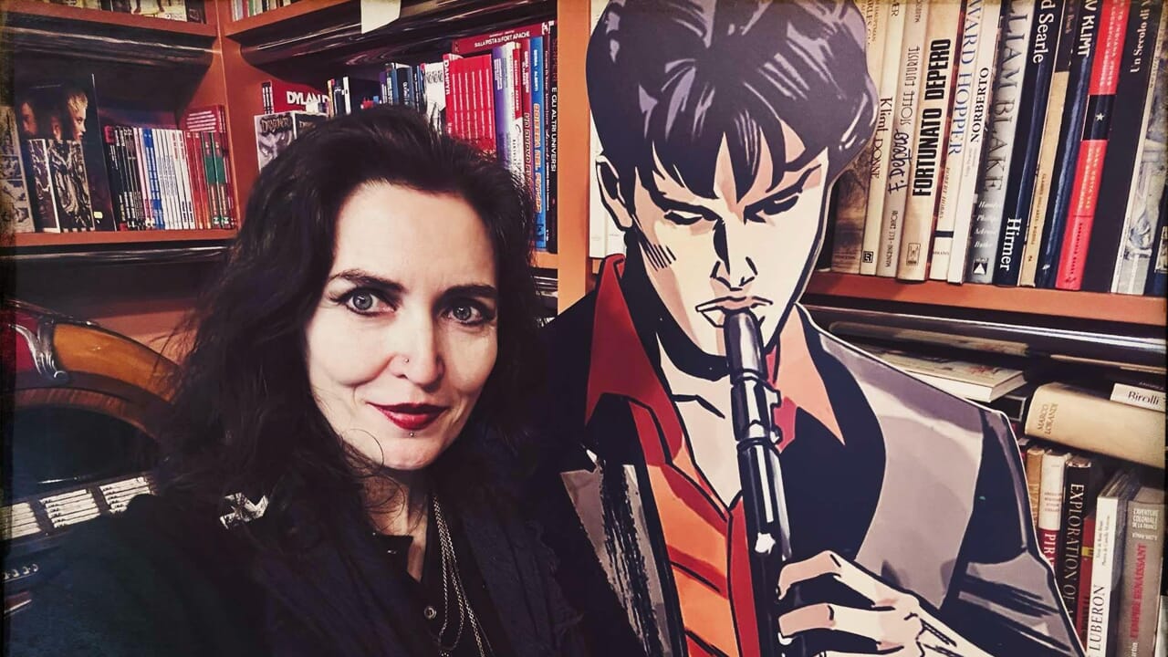 Barbara Baraldi, kurator Dylan Dog berbicara: "Karakter yang berkembang, bagi saya seperti kakak laki-laki"