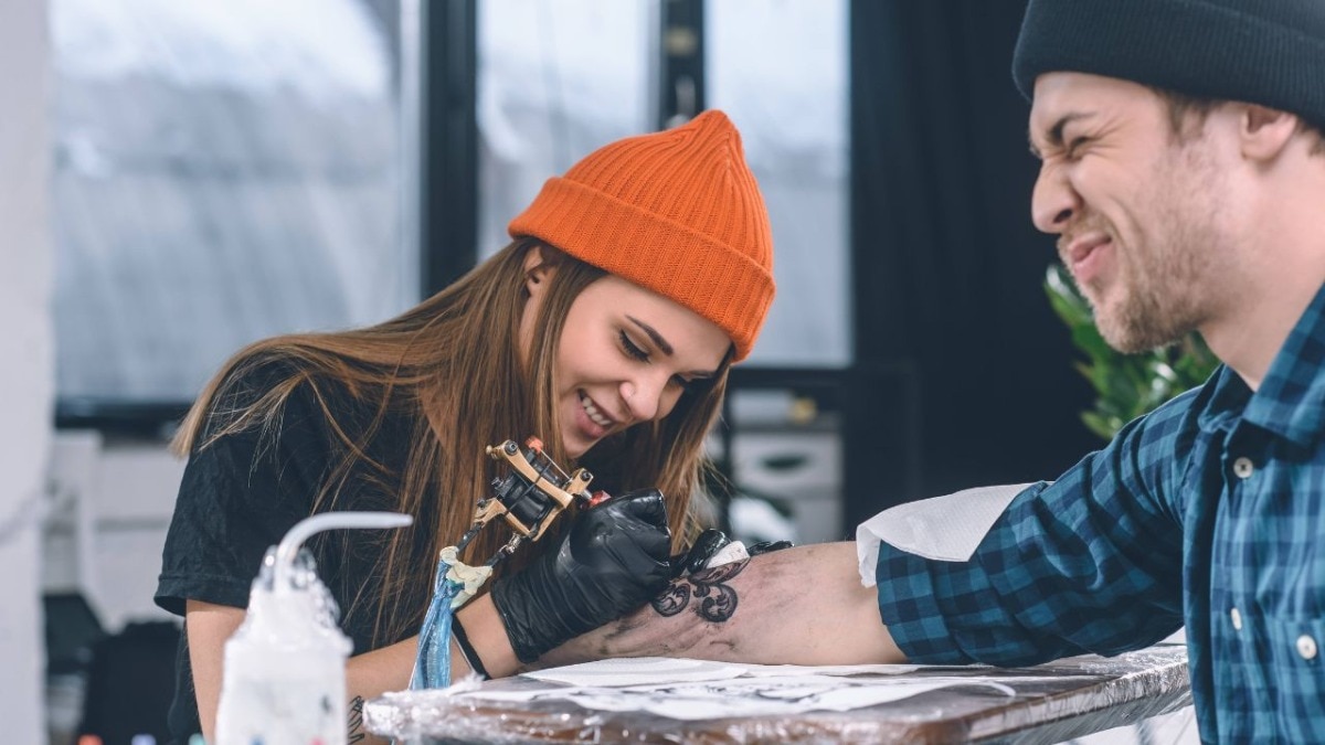 Bagaimana memilih tato yang tidak akan pernah Anda sesali