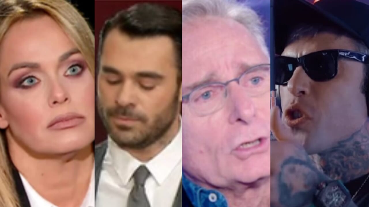 Fedez melawan semua orang, pengkhianatan Bruganelli, dan gosip lainnya untuk dibaca selama akhir pekan