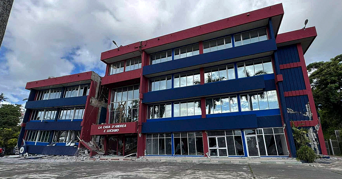 Gempa berkekuatan 7,4 SR melanda kepulauan Pasifik Selatan