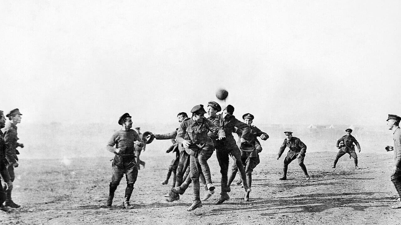 Kisah luar biasa tentang gencatan senjata Natal