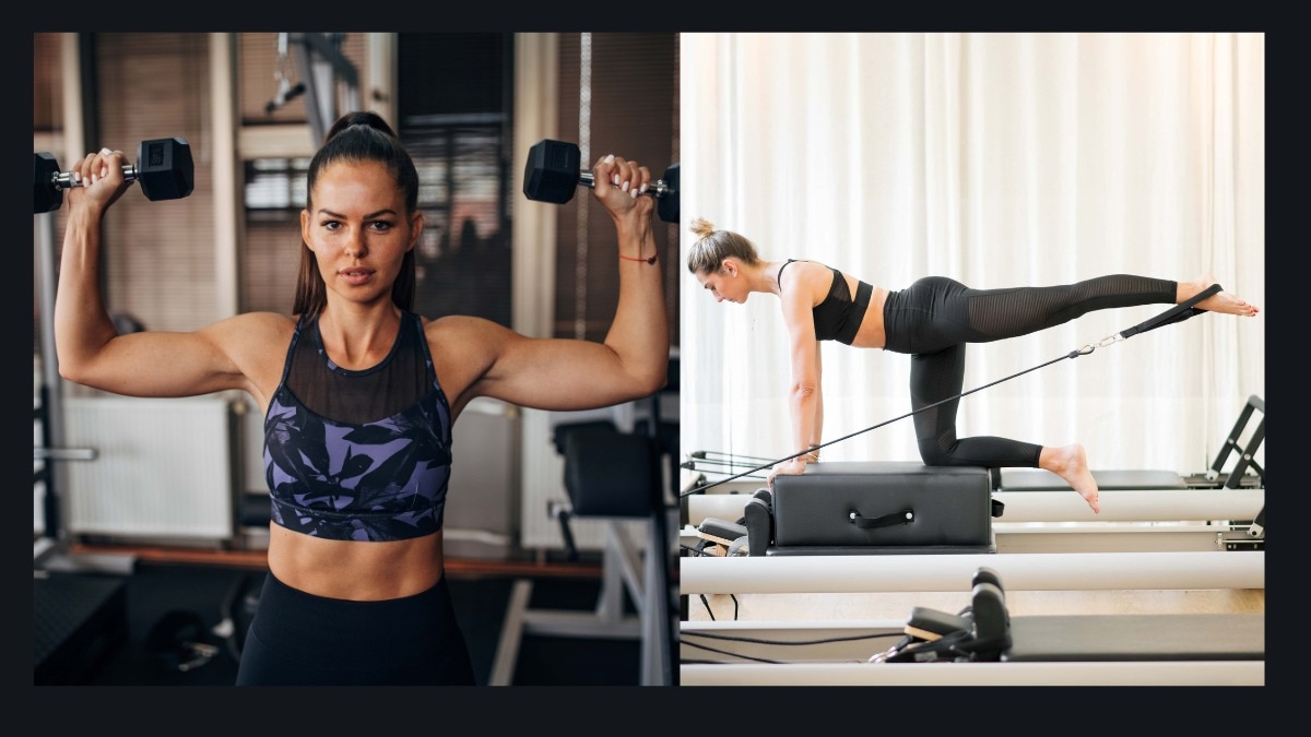 Pilates vs latihan beban: Mana yang membantu Anda menurunkan berat badan lebih cepat?