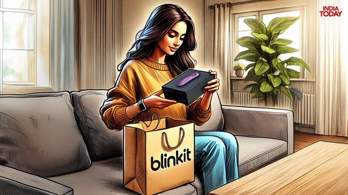 Sex toys are now just click away, literally.