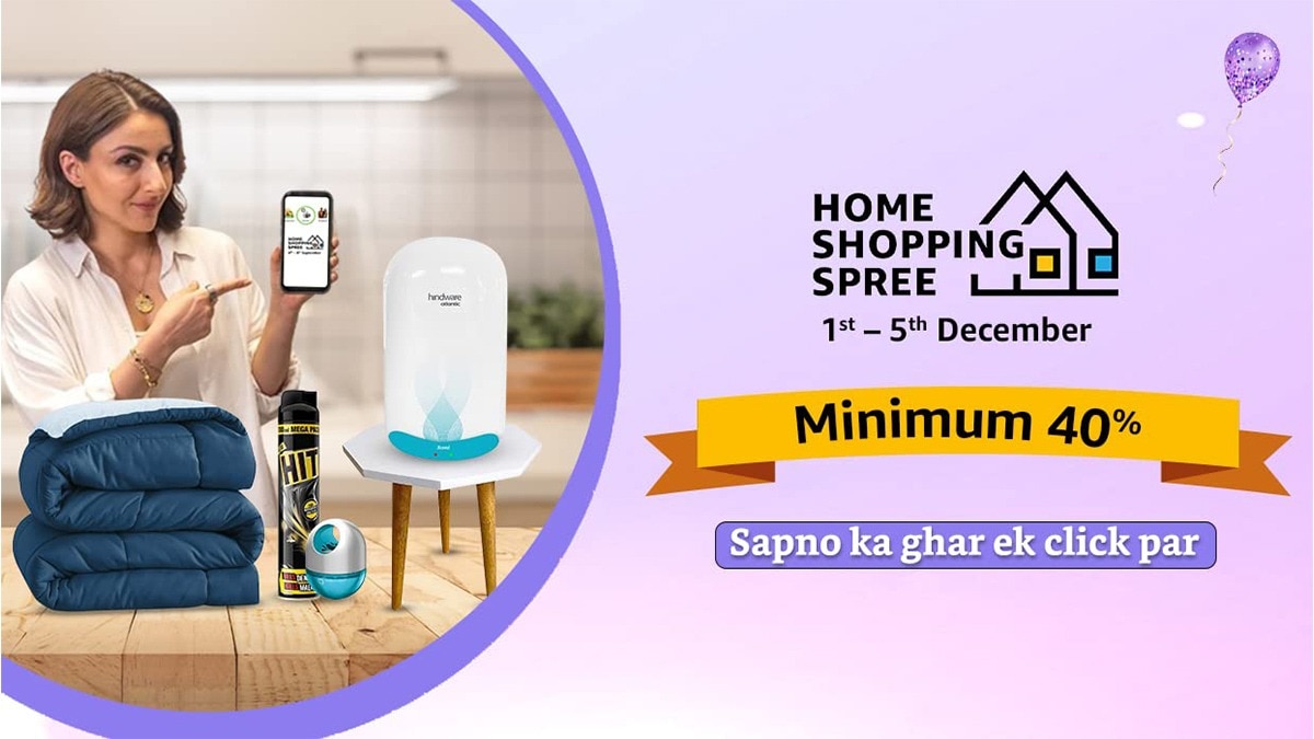 Ubah Ruang Hidup Anda menjadi Surga Musim Dingin dengan Amazon.in Home Shopping Spree