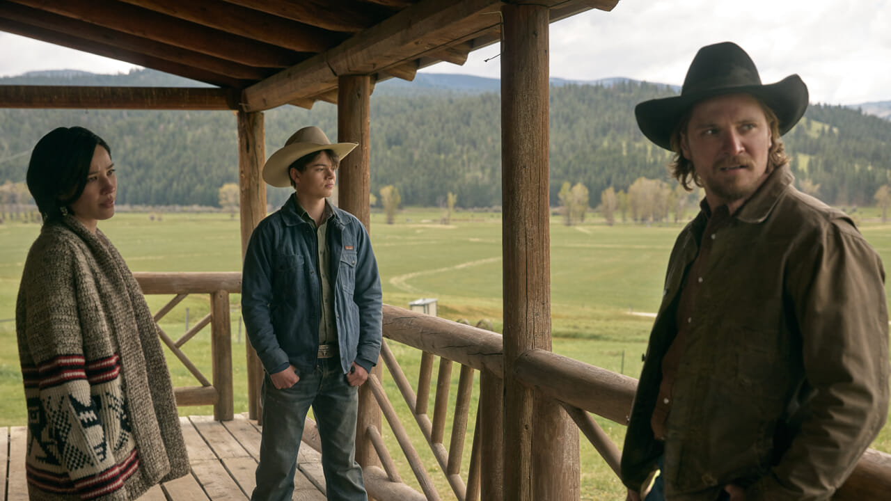 Yellowstone 5, bagian kedua musim lalu telah tayang di Sky