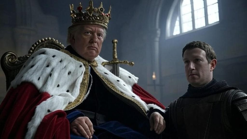 Dengan demikian, si 'pengikut' Zuck bersujud kepada Trump dan membuka lebih banyak kebencian sosial